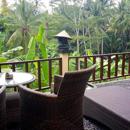 Capung Sakti Villas ウブド エクステリア 写真