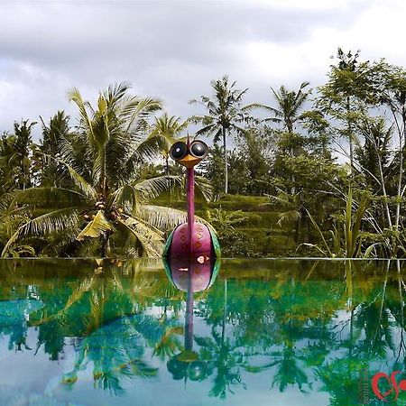 Capung Sakti Villas ウブド エクステリア 写真
