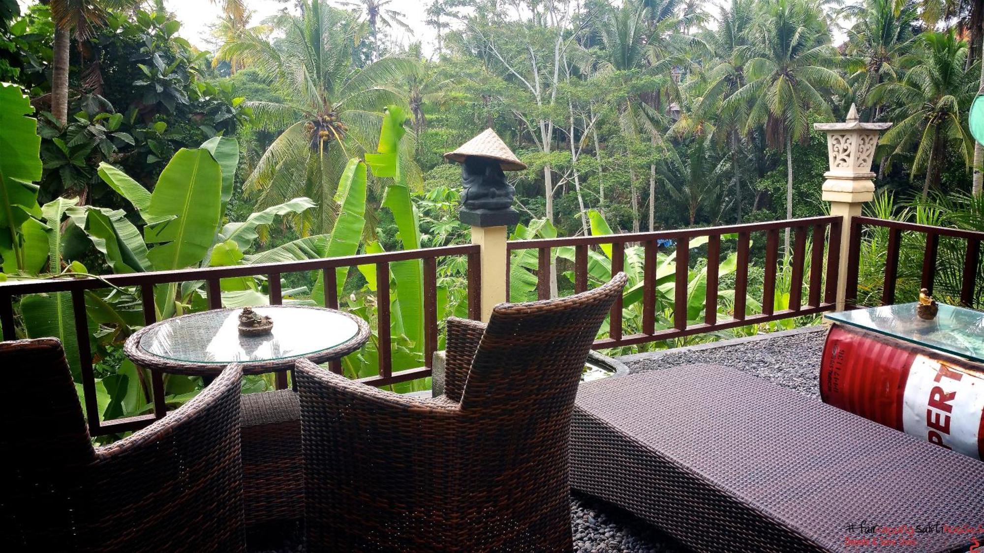 Capung Sakti Villas ウブド エクステリア 写真