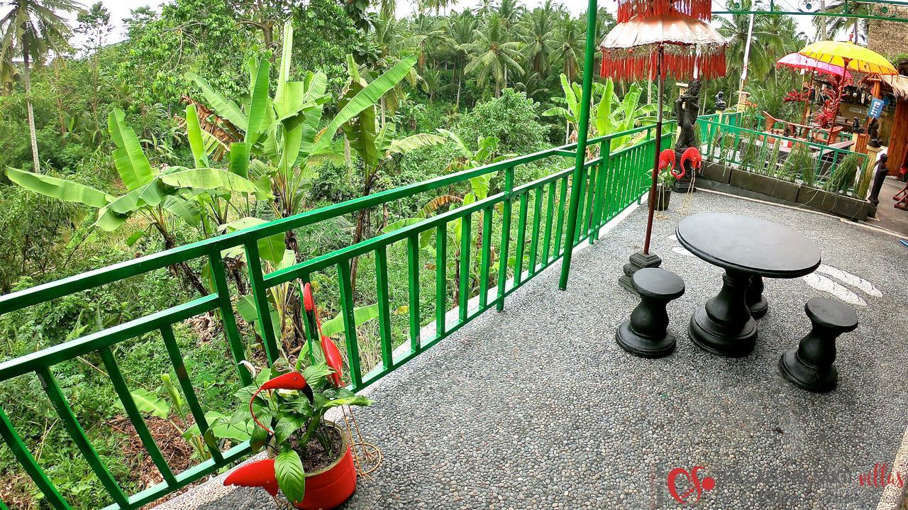 Capung Sakti Villas ウブド エクステリア 写真