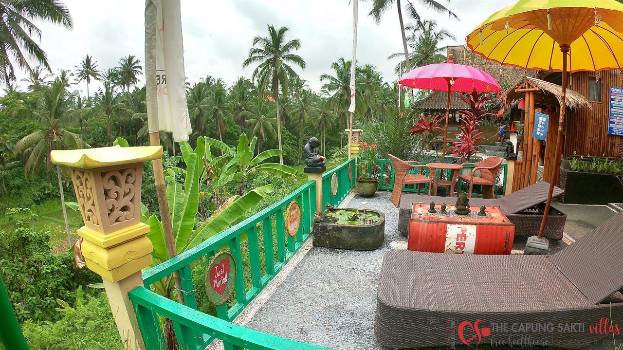 Capung Sakti Villas ウブド エクステリア 写真