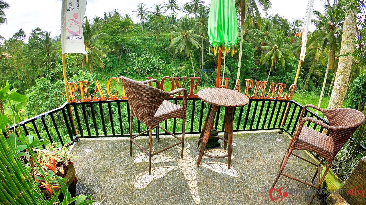 Capung Sakti Villas ウブド エクステリア 写真