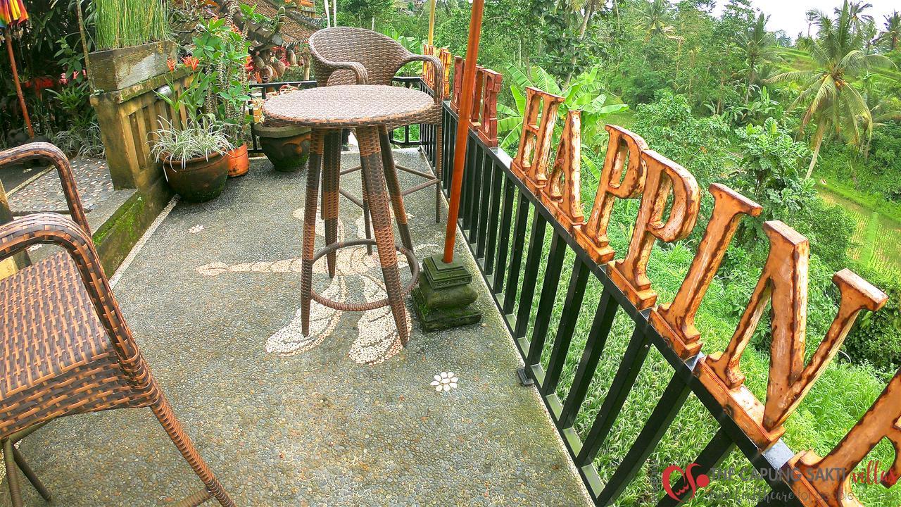 Capung Sakti Villas ウブド エクステリア 写真