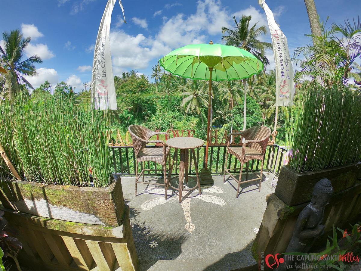 Capung Sakti Villas ウブド エクステリア 写真