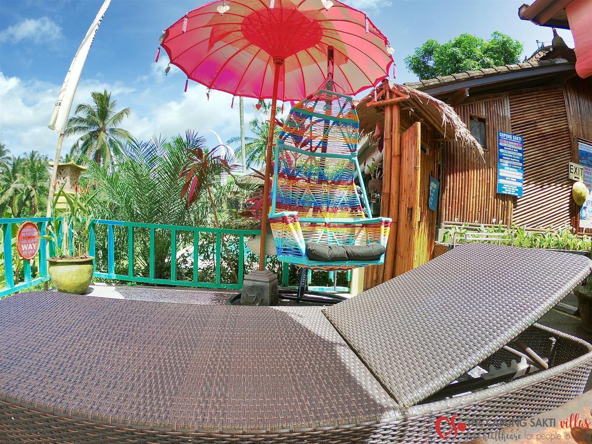 Capung Sakti Villas ウブド エクステリア 写真