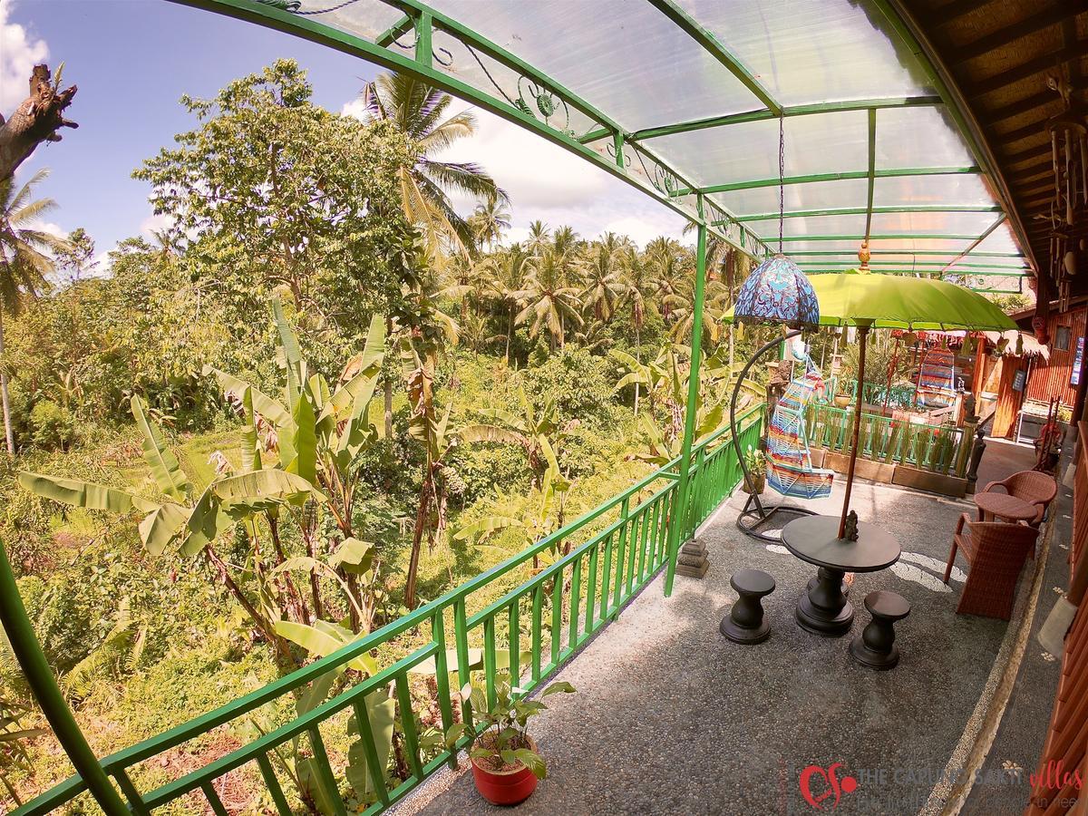 Capung Sakti Villas ウブド エクステリア 写真
