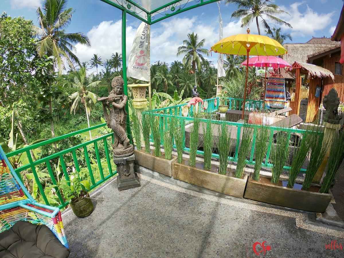 Capung Sakti Villas ウブド エクステリア 写真