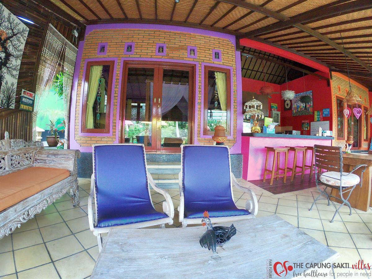 Capung Sakti Villas ウブド エクステリア 写真