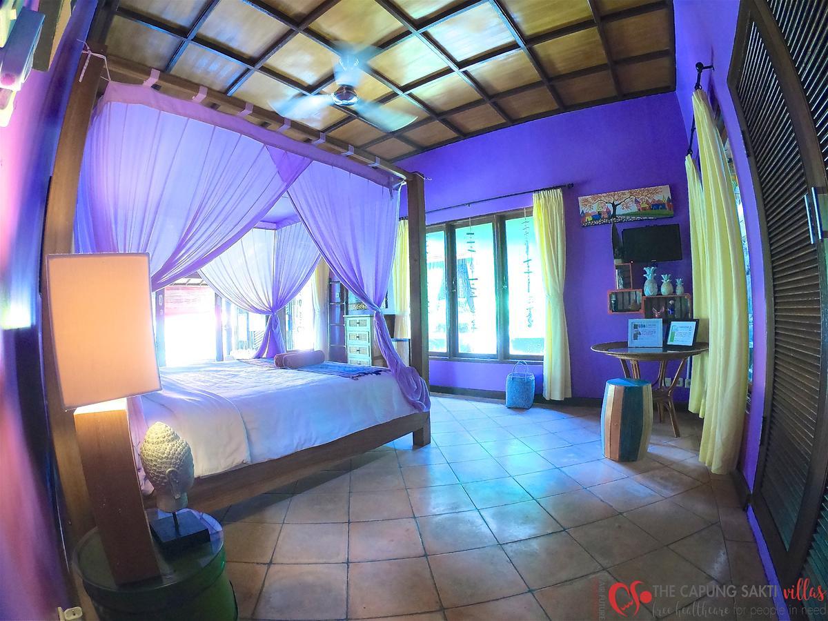 Capung Sakti Villas ウブド エクステリア 写真