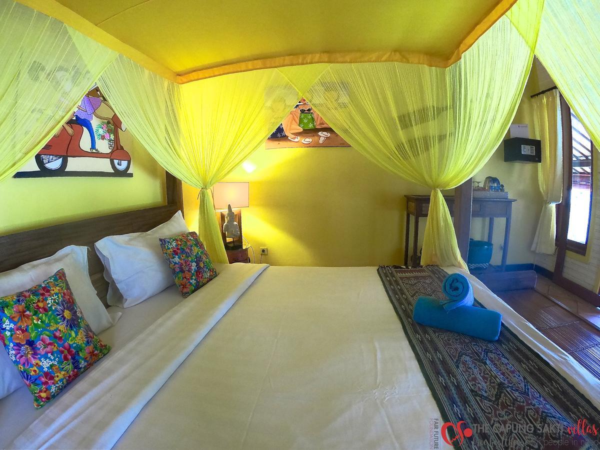 Capung Sakti Villas ウブド エクステリア 写真