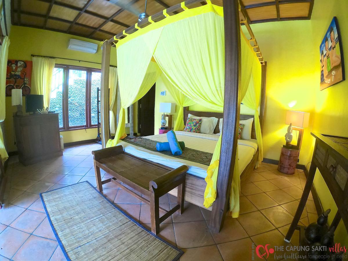 Capung Sakti Villas ウブド エクステリア 写真