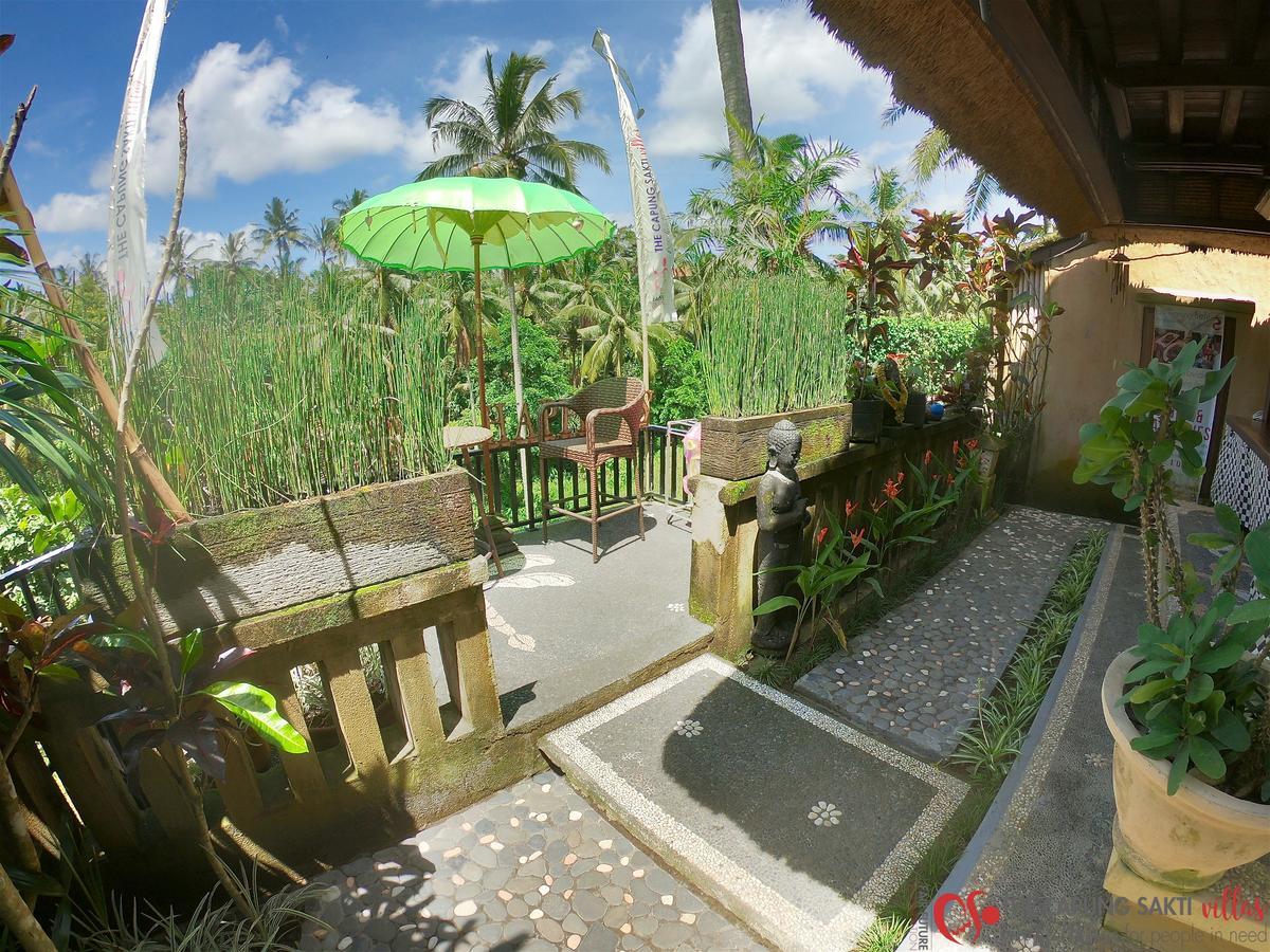 Capung Sakti Villas ウブド エクステリア 写真