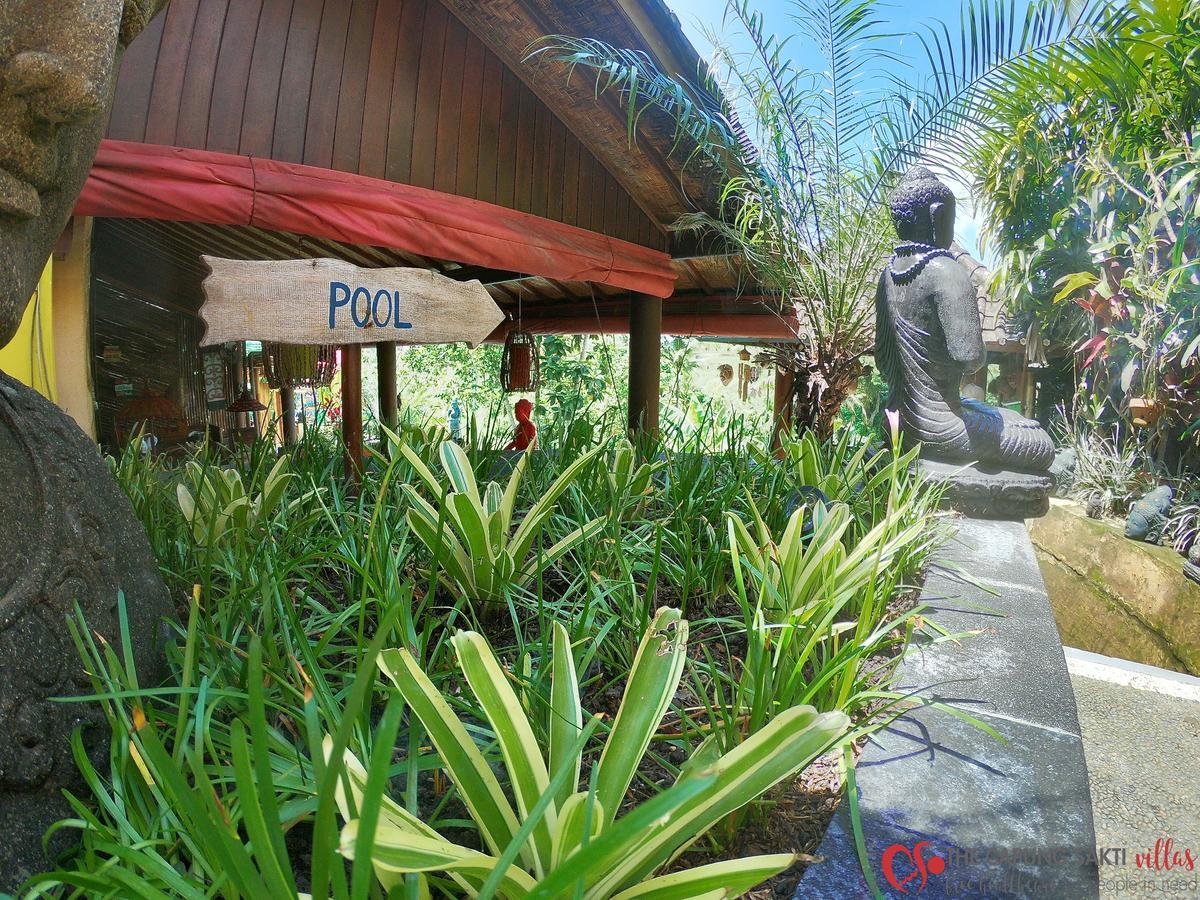 Capung Sakti Villas ウブド エクステリア 写真