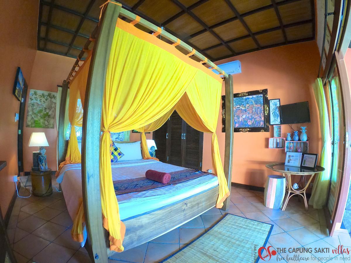Capung Sakti Villas ウブド エクステリア 写真