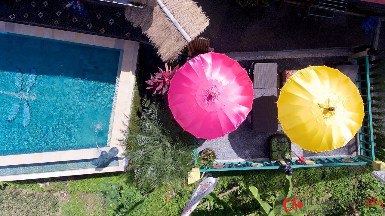 Capung Sakti Villas ウブド エクステリア 写真