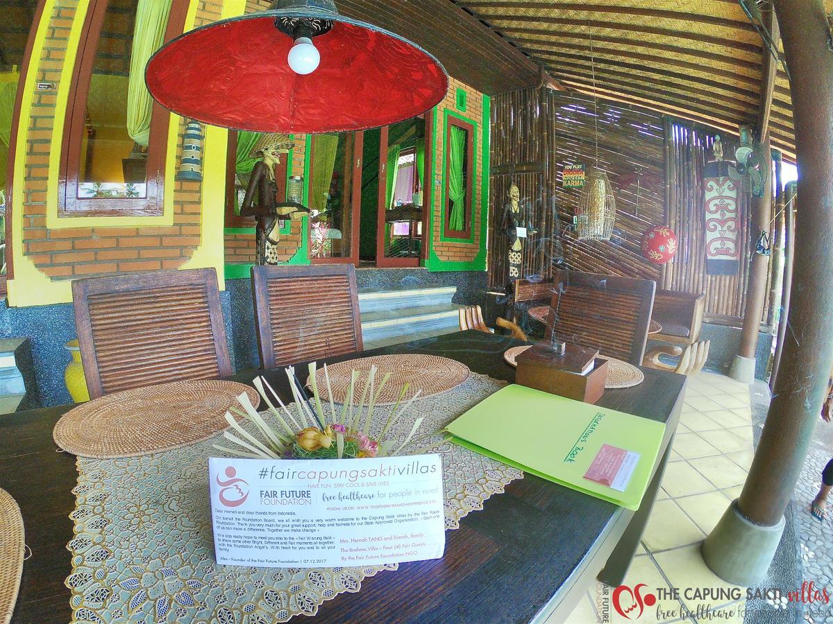 Capung Sakti Villas ウブド エクステリア 写真