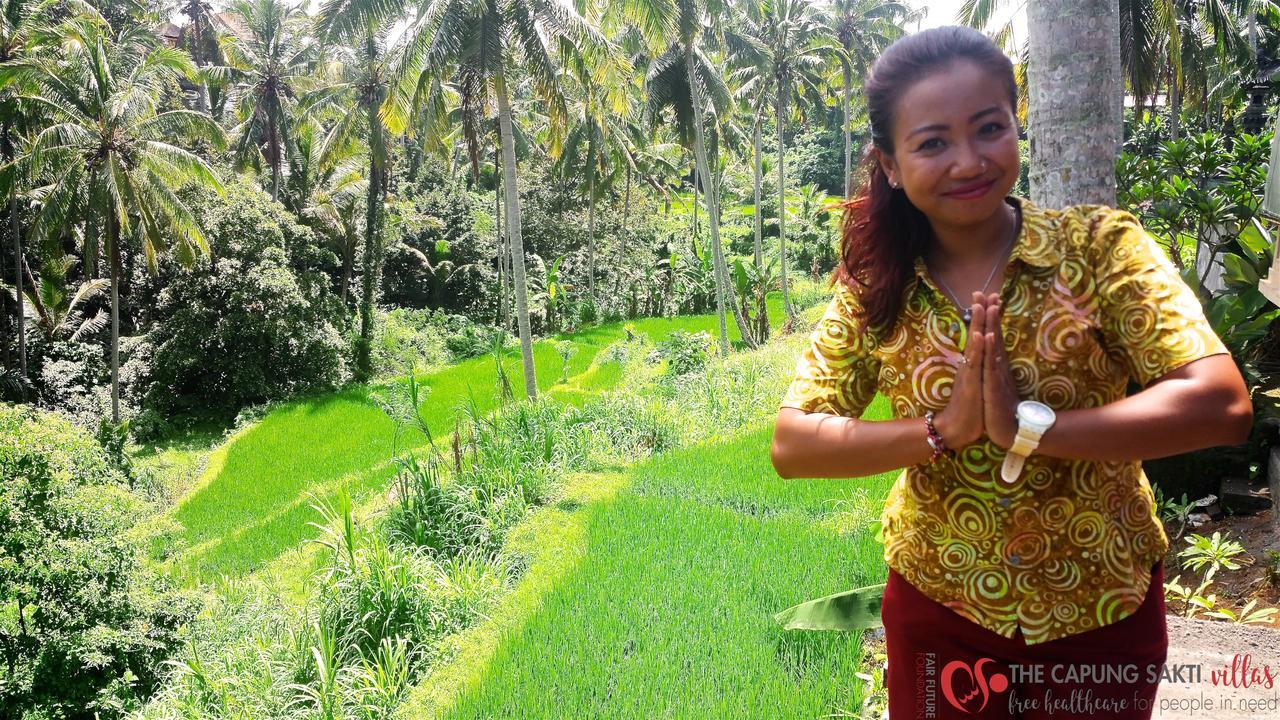 Capung Sakti Villas ウブド エクステリア 写真