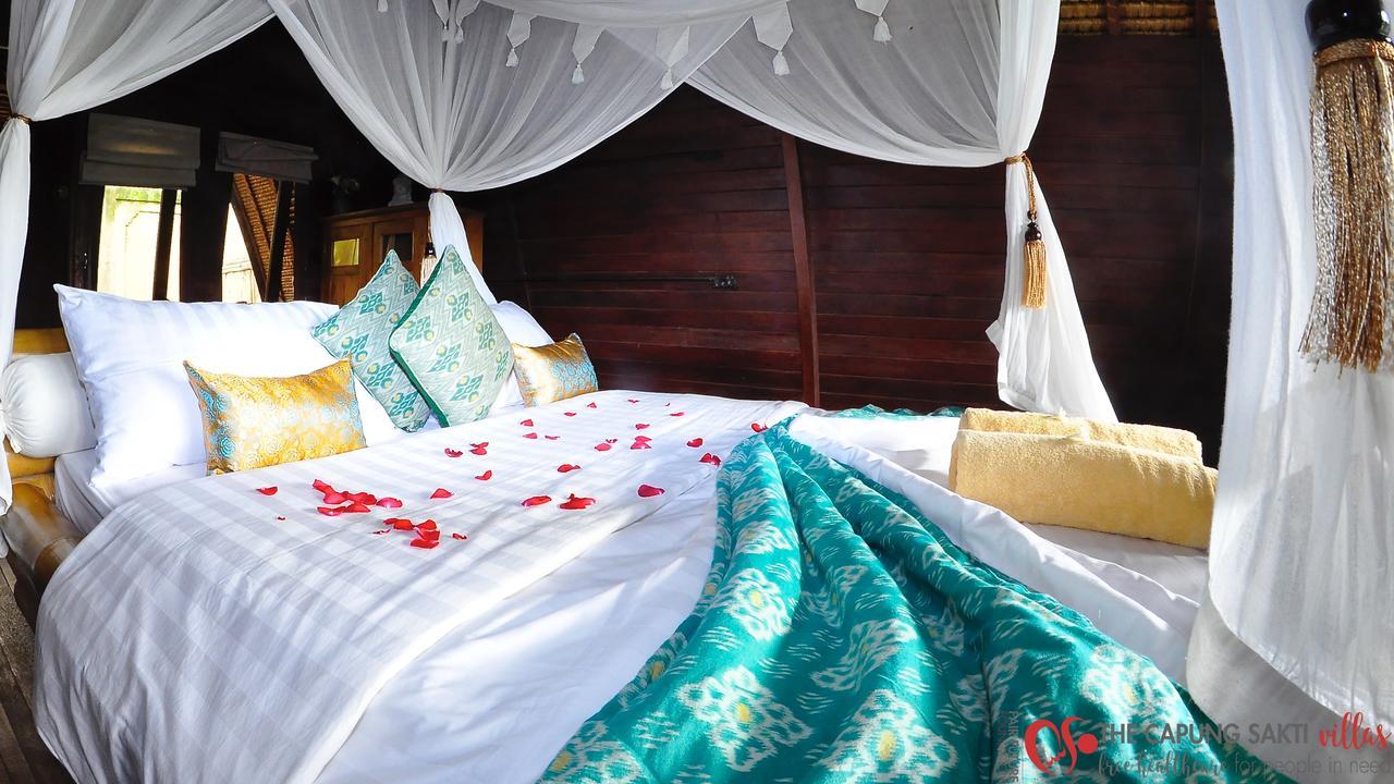 Capung Sakti Villas ウブド エクステリア 写真