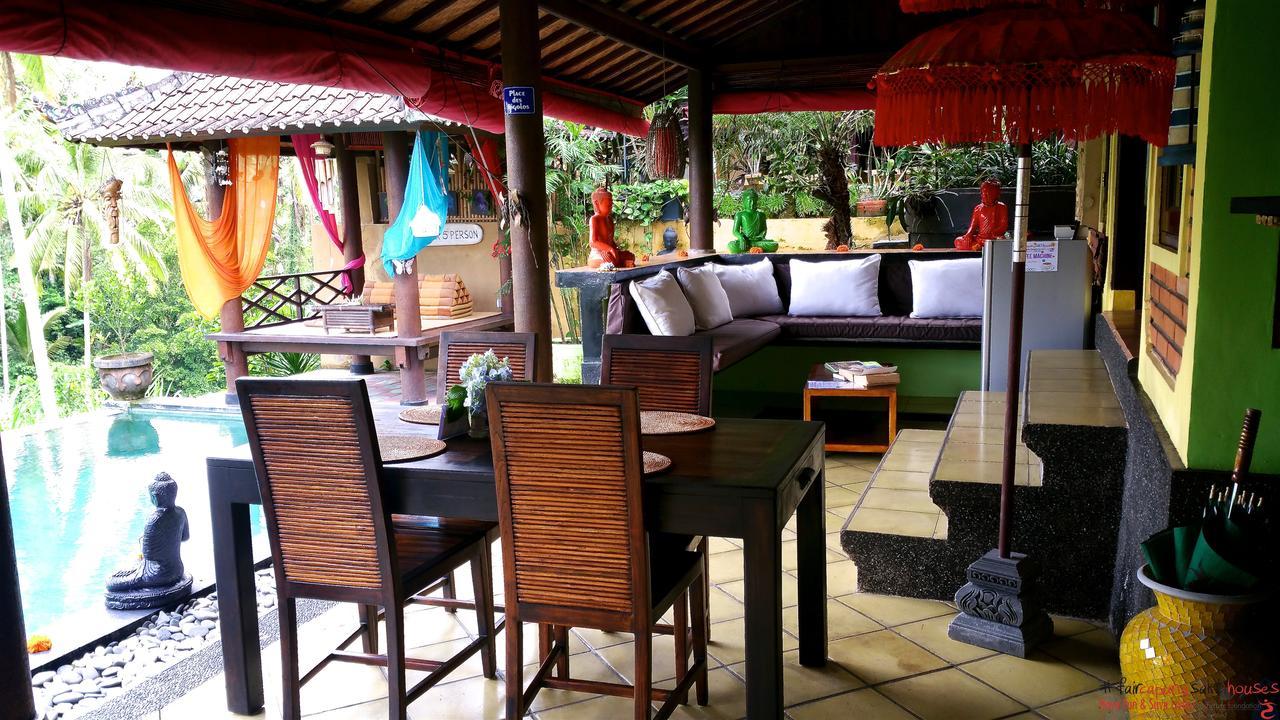 Capung Sakti Villas ウブド エクステリア 写真