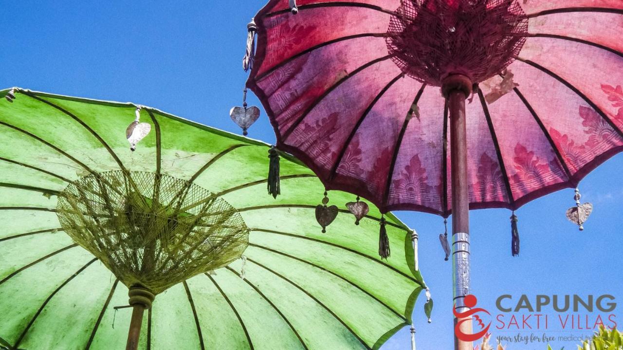 Capung Sakti Villas ウブド エクステリア 写真
