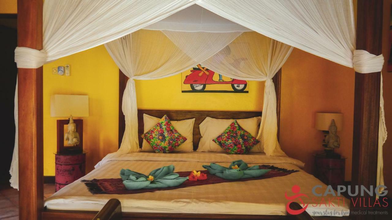 Capung Sakti Villas ウブド エクステリア 写真