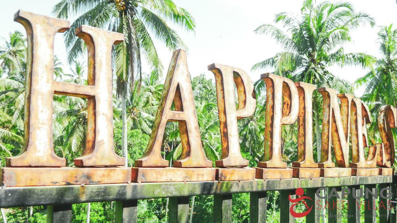 Capung Sakti Villas ウブド エクステリア 写真