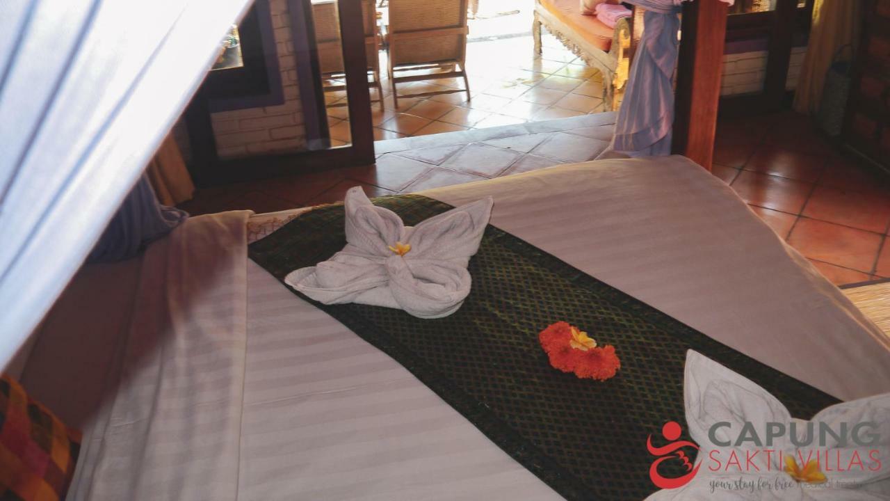 Capung Sakti Villas ウブド エクステリア 写真