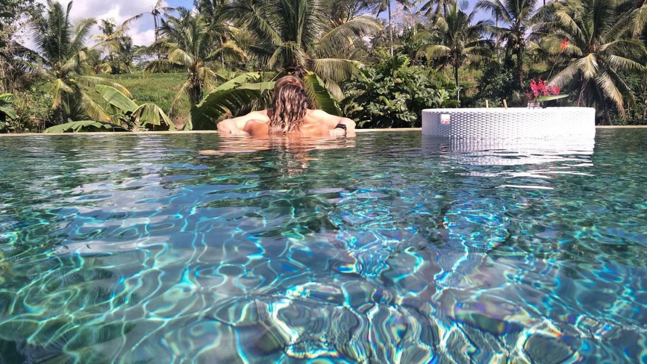 Capung Sakti Villas ウブド エクステリア 写真