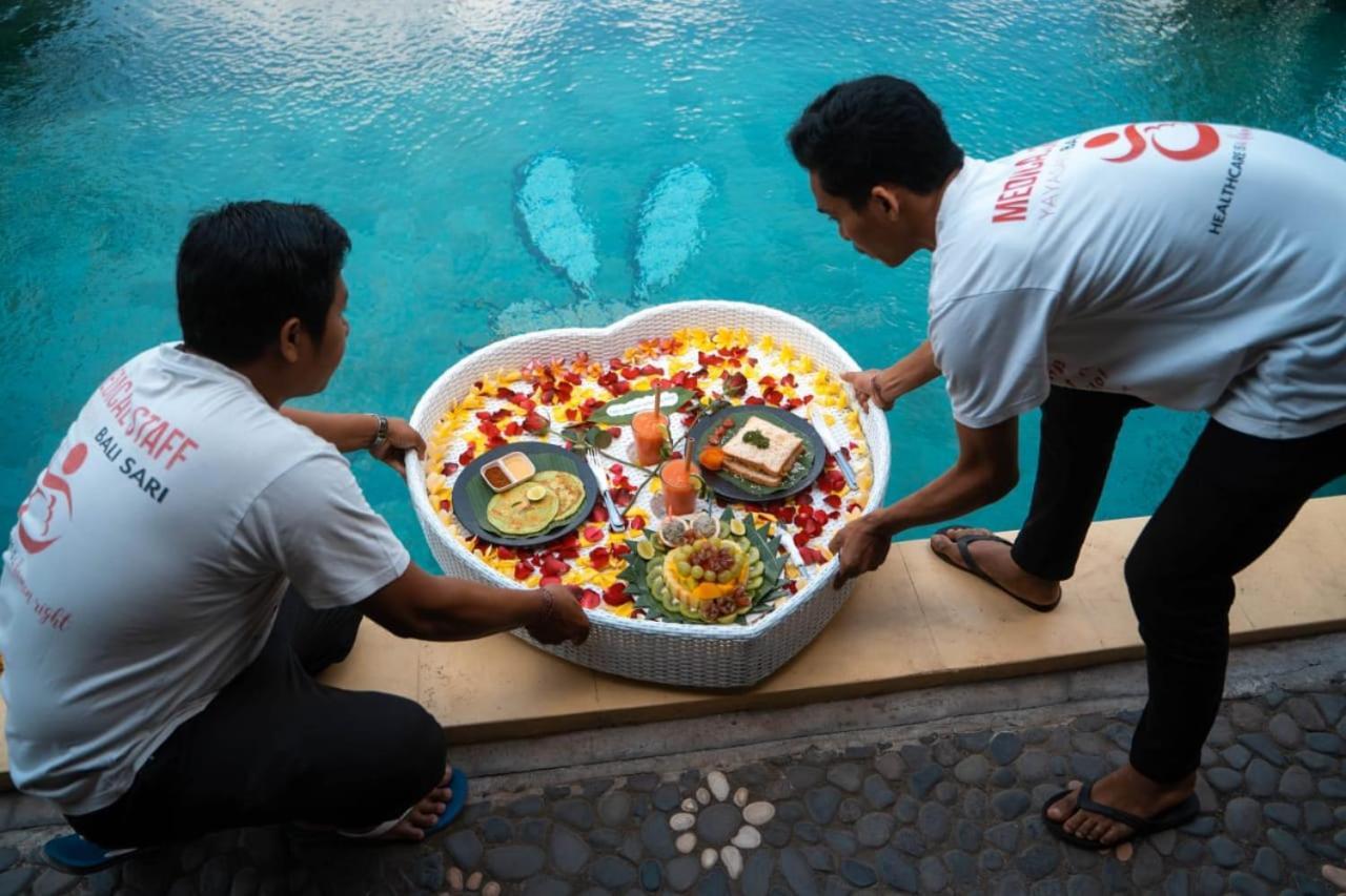 Capung Sakti Villas ウブド エクステリア 写真