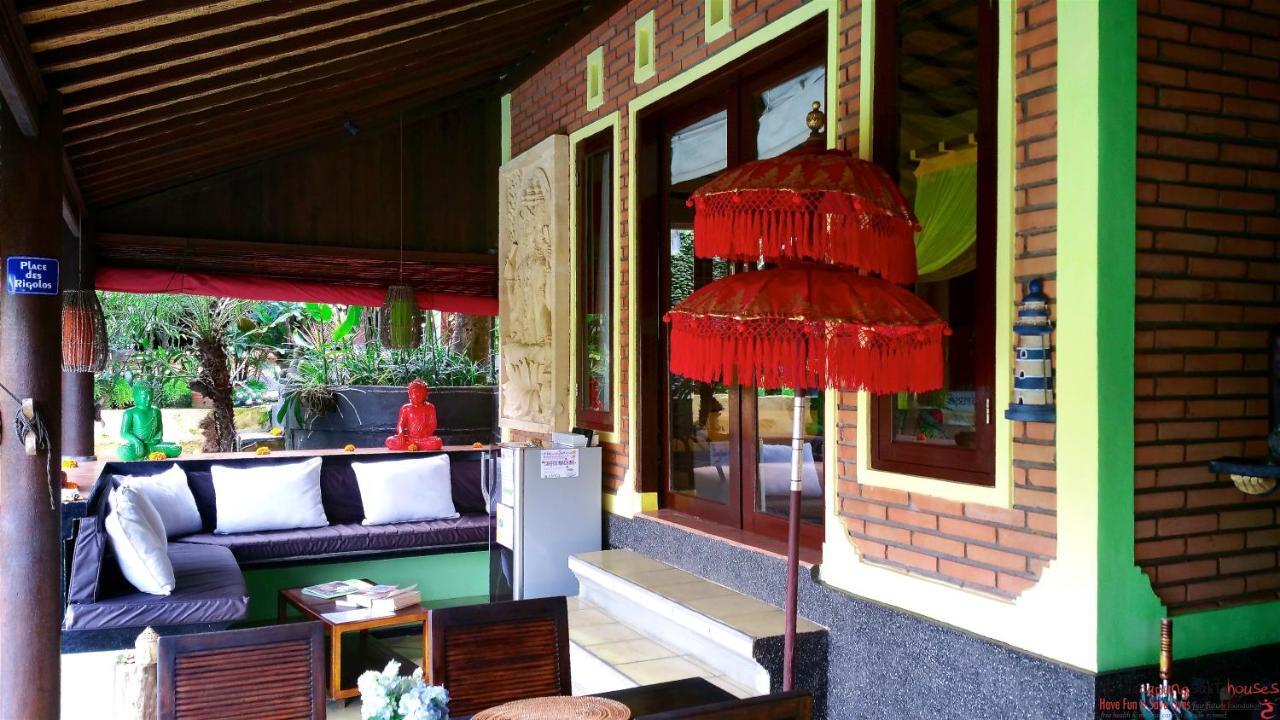 Capung Sakti Villas ウブド エクステリア 写真