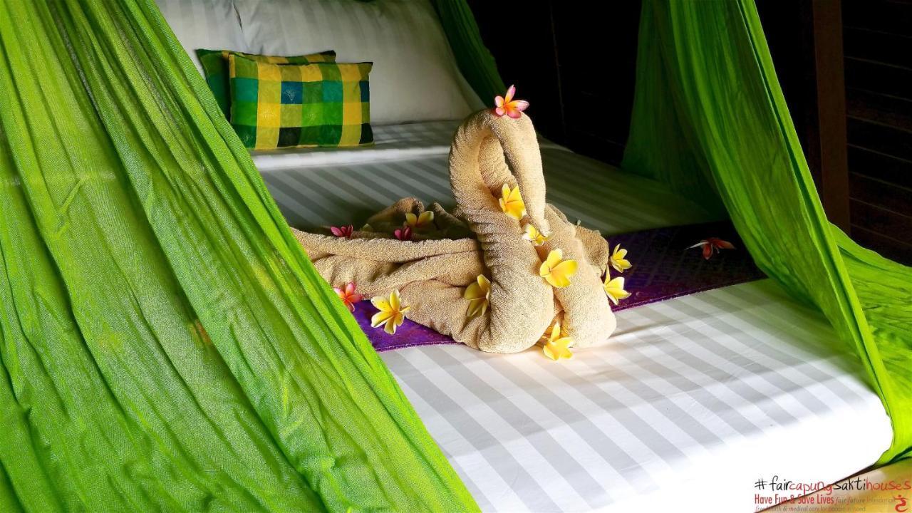 Capung Sakti Villas ウブド エクステリア 写真