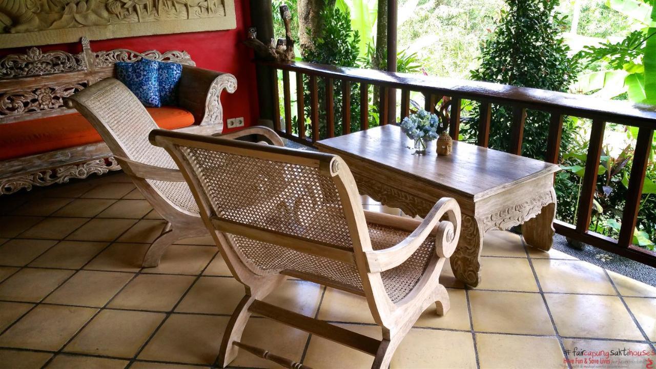 Capung Sakti Villas ウブド エクステリア 写真